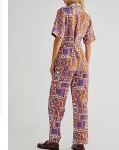 Antik Batik Honoka Jumpsuit NWT size Large - Picture 2 of 10